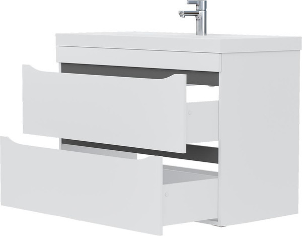 Тумба с умывальником Volna Prime 100.2Y + Prime 100