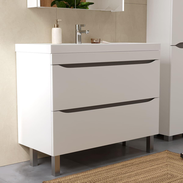 Тумба с умывальником Volna Prime 100.2Y + Prime 100