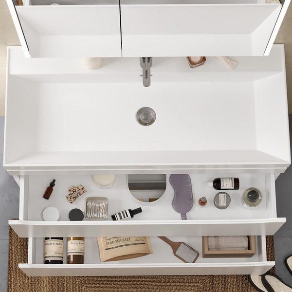 Тумба с умывальником Volna Prime 100.2Y + Prime 100