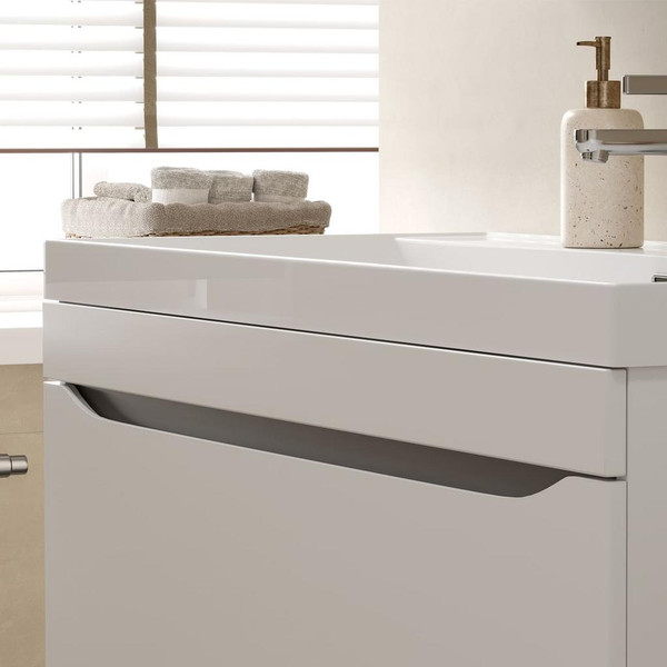 Тумба с умывальником Volna Prime 100.2Y + Prime 100