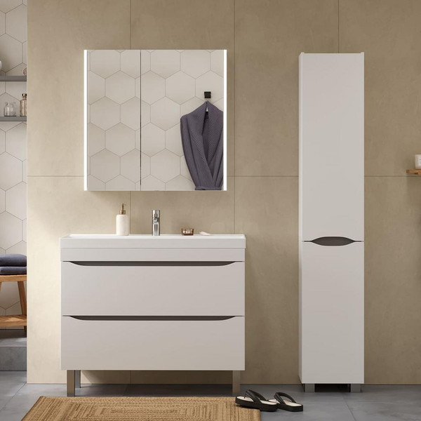 Тумба с умывальником Volna Prime 100.2Y + Prime 100