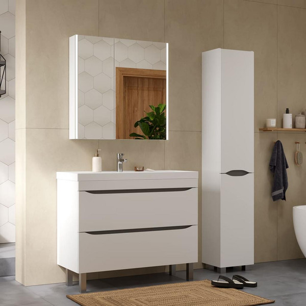 Тумба с умывальником Volna Prime 100.2Y + Prime 100