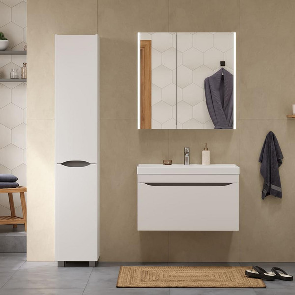 Тумба с умывальником Volna Prime 80.1Y + Prime 80