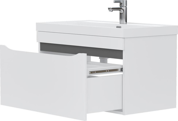 Тумба с умывальником Volna Prime 80.1Y + Prime 80