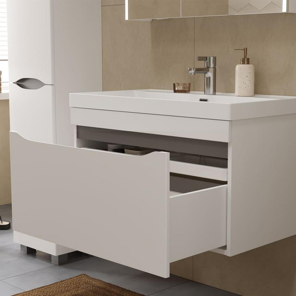 Тумба с умывальником Volna Prime 80.1Y + Prime 80