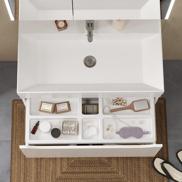 Тумба с умывальником Volna Prime 80.1Y + Prime 80