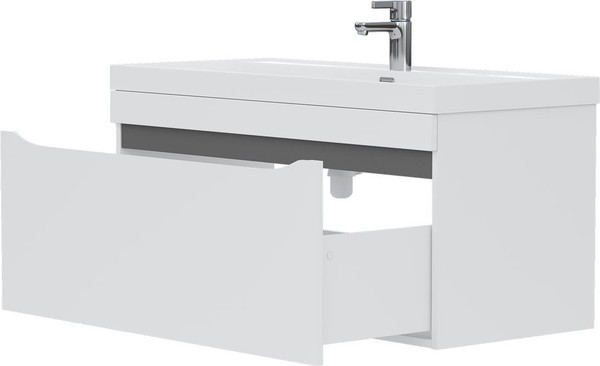 Тумба с умывальником Volna Prime 100.1Y + Prime 100