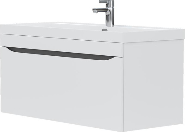 Тумба с умывальником Volna Prime 100.1Y + Prime 100