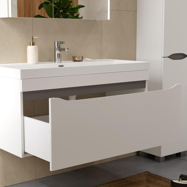 Тумба с умывальником Volna Prime 100.1Y + Prime 100