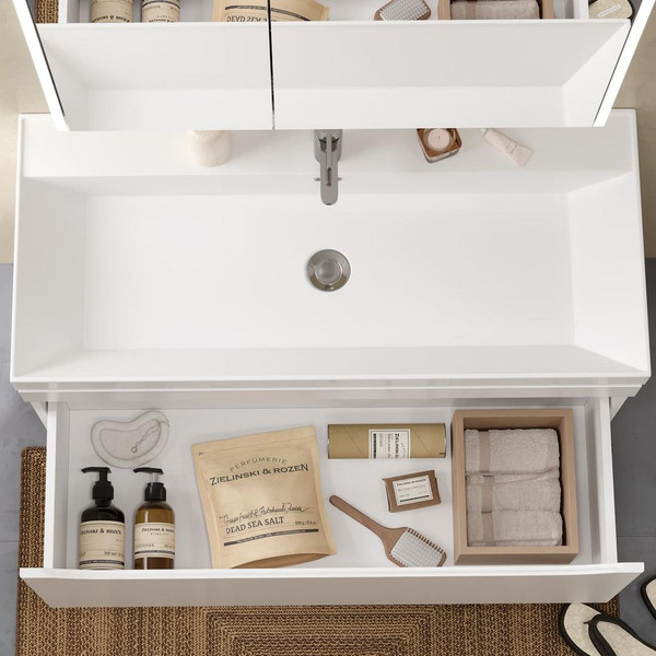 Тумба с умывальником Volna Prime 100.1Y + Prime 100