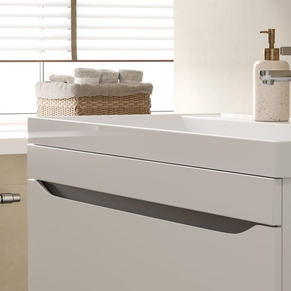 Тумба с умывальником Volna Prime 100.1Y + Prime 100