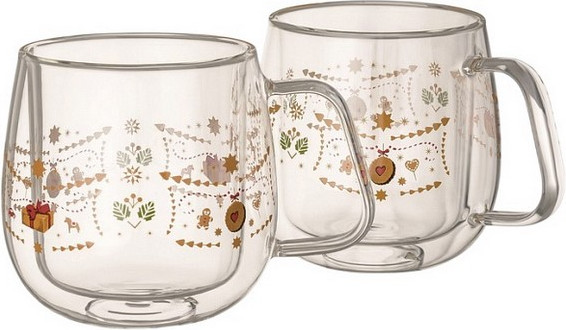 Набор кружек Hutschenreuther Christmas Love 02488-729552-48848 - фото
