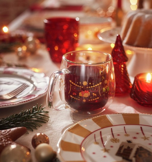 Набор кружек Hutschenreuther Christmas Love 02488-729552-48848