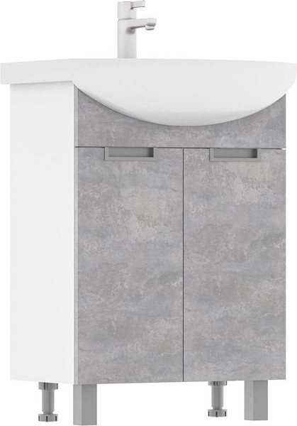 Тумба с умывальником Volna Vario Z 60.2D Балтика + Балтика 60 - фото