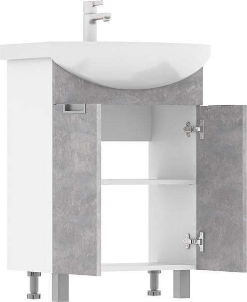 Тумба с умывальником Volna Vario Z 60.2D Балтика + Балтика 60