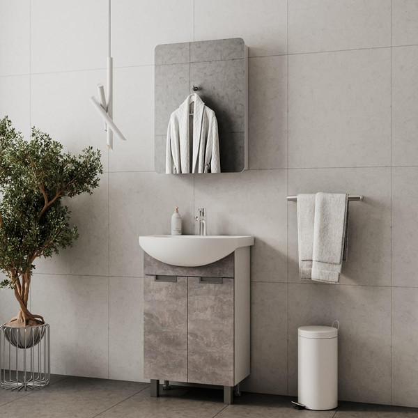 Тумба с умывальником Volna Vario Z 60.2D Балтика + Балтика 60