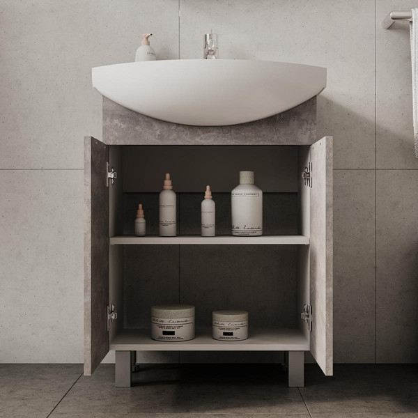 Тумба с умывальником Volna Vario Z 60.2D Балтика + Балтика 60