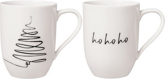 Набор кружек Villeroy & Boch Statement Дерево 10-1621-8404 - фото