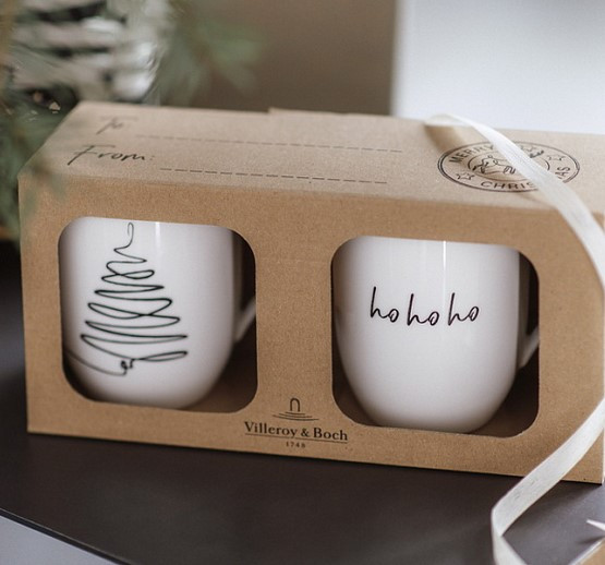 Набор кружек Villeroy & Boch Statement Дерево 10-1621-8404