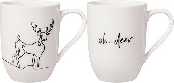 Набор кружек Villeroy & Boch Statement Олени 10-1621-8405 - фото