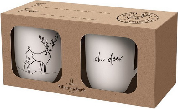 Набор кружек Villeroy & Boch Statement Олени 10-1621-8405