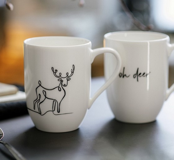 Набор кружек Villeroy & Boch Statement Олени 10-1621-8405