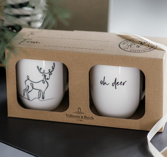 Набор кружек Villeroy & Boch Statement Олени 10-1621-8405
