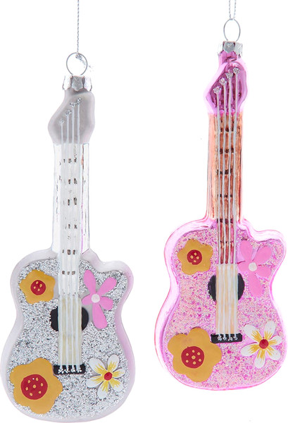 Елочная игрушка Kurt S. Adler Kurt Christmas 2025 Гитара / T3771