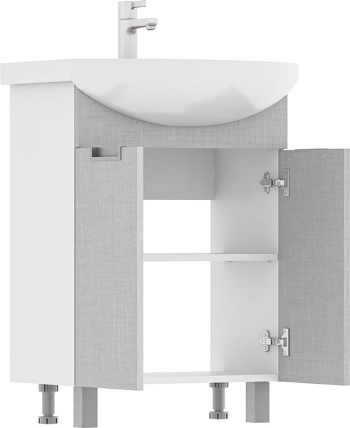 Тумба с умывальником Volna Vario Sf 60.2D Балтика + Балтика 60