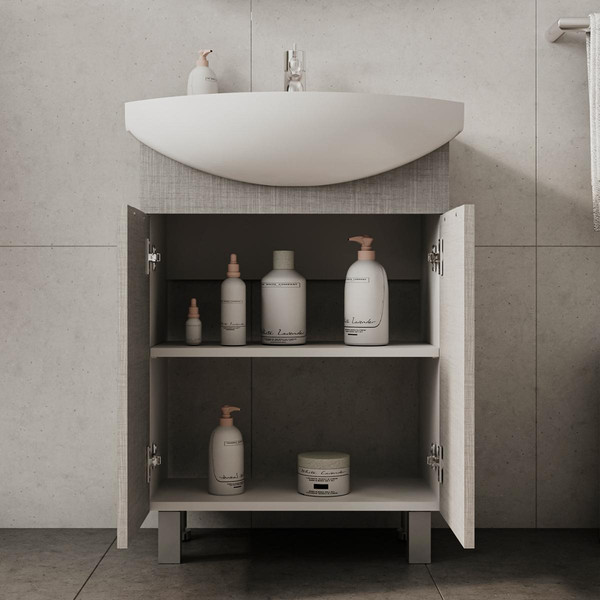 Тумба с умывальником Volna Vario Sf 60.2D Балтика + Балтика 60