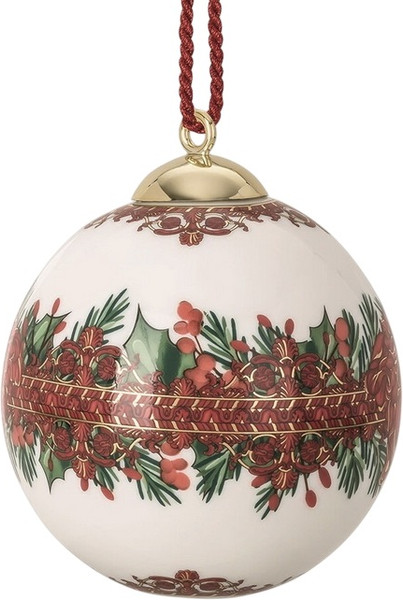 Шар новогодний Versace Love Baroque Holiday / 14283-409960-27940