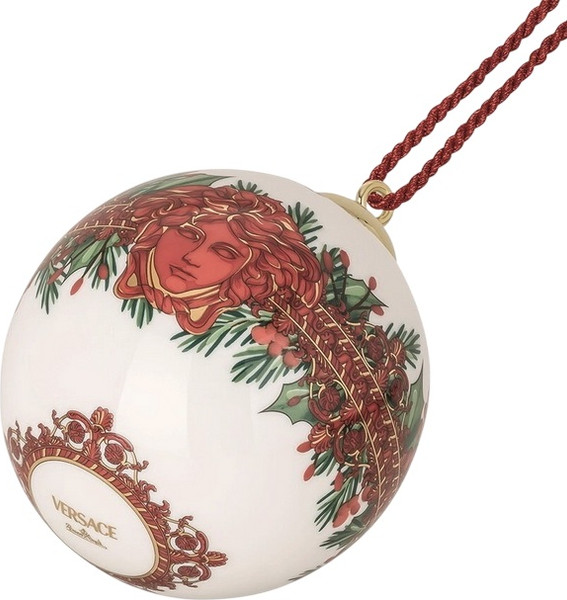 Шар новогодний Versace Love Baroque Holiday / 14283-409960-27940