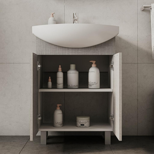 Тумба с умывальником Volna Vario Sf 50.2D Рива + Рива 50