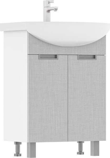 Тумба с умывальником Volna Vario Sf 50.2D Рива + Рива 50