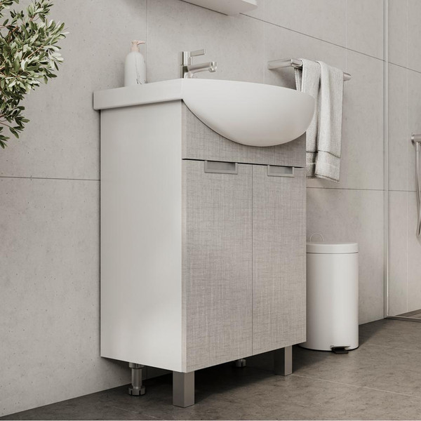 Тумба с умывальником Volna Vario Sf 50.2D Рива + Рива 50