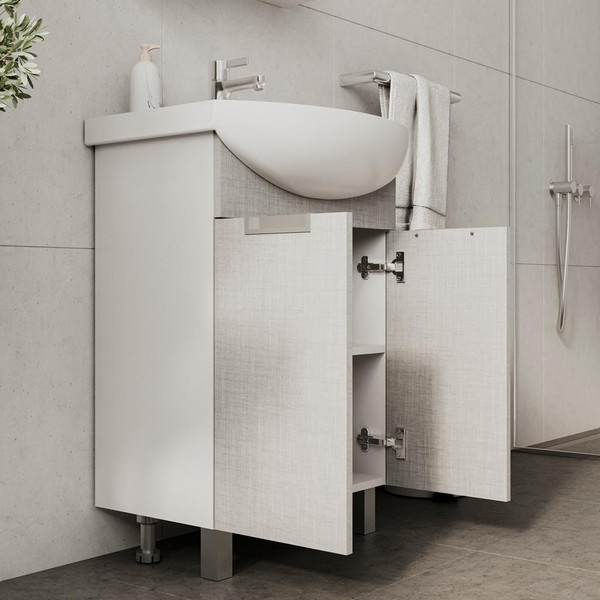 Тумба с умывальником Volna Vario Sf 50.2D Рива + Рива 50