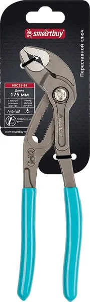 Клещи переставные SmartBuy SBT-UTW-L175P1