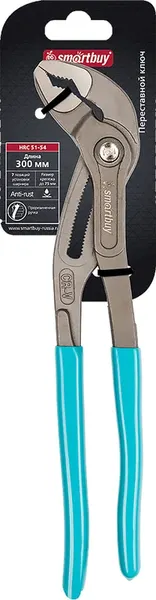 Клещи переставные SmartBuy SBT-UTW-L300P1