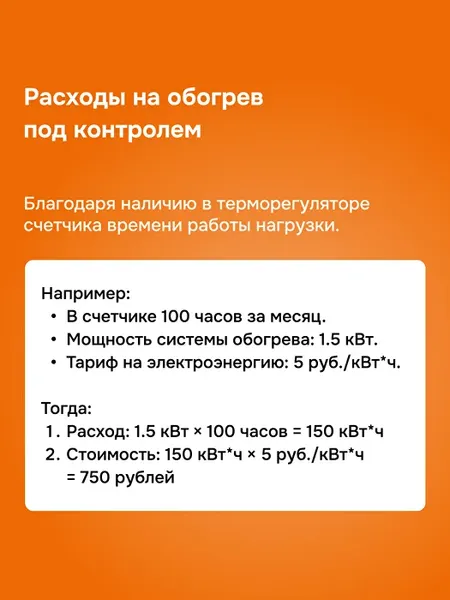 Терморегулятор для системы антиобледенения Welrok Li