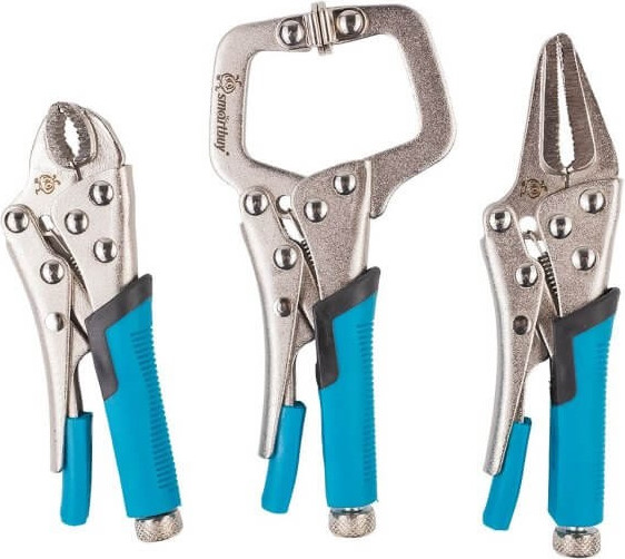 Набор гейферных зажимов SmartBuy SBT-LPS-3p1 - фото