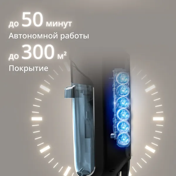 Вертикальный пылесос Tefal GF5555F0