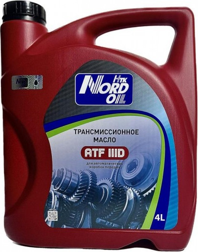 Трансмиссионное масло Nord Oil АТF III / NRT033 - фото