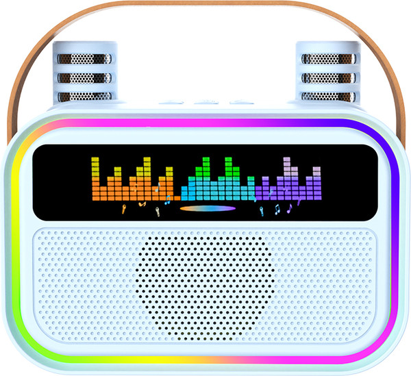 Портативная колонка Maxtop КК04 с двумя микрофонами / КК04B