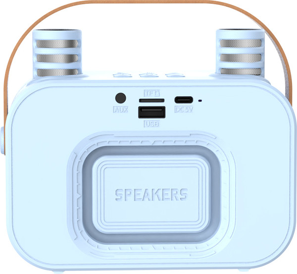 Портативная колонка Maxtop КК04 с двумя микрофонами / КК04B