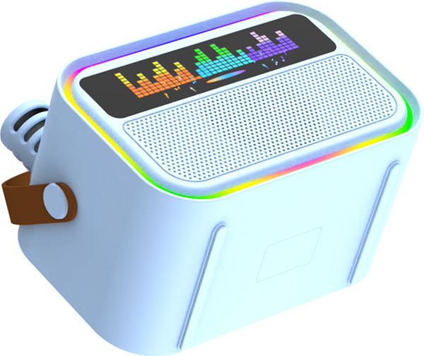 Портативная колонка Maxtop КК04 с двумя микрофонами / КК04B