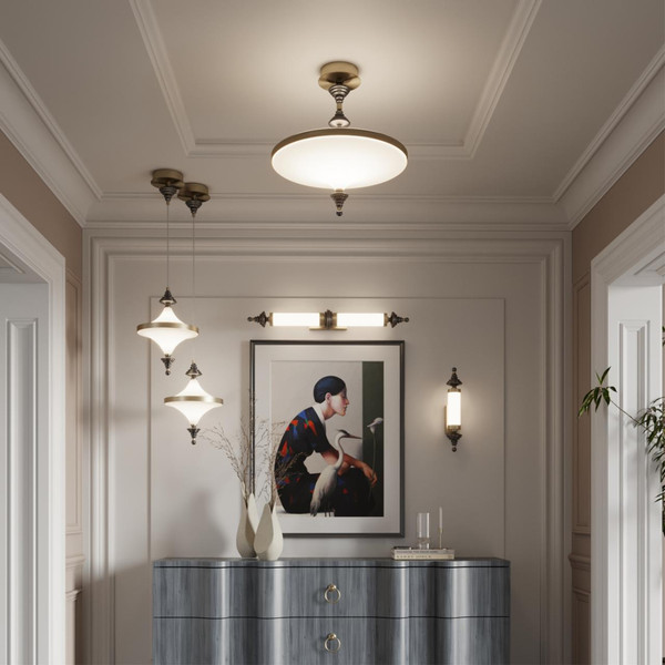 Потолочный светильник Odeon Light Ula 5404/23L