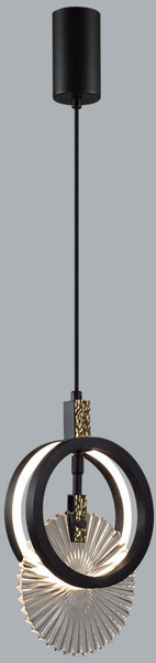 Потолочный светильник Odeon Light Mercury 5421/17L - фото