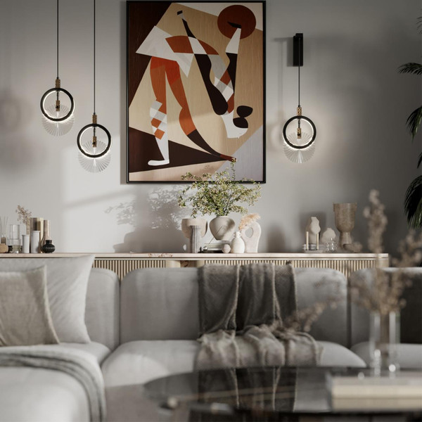 Потолочный светильник Odeon Light Mercury 5421/17L