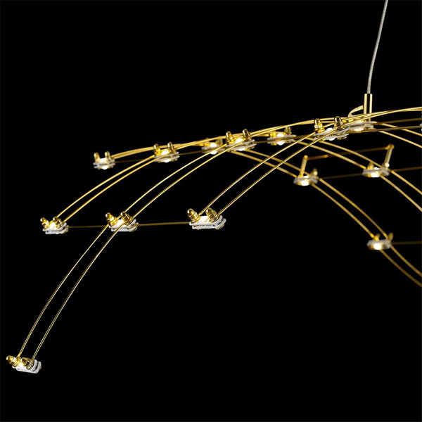 Люстра Odeon Light Welkin 7058/45L