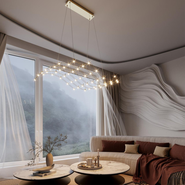 Люстра Odeon Light Welkin 7058/45L